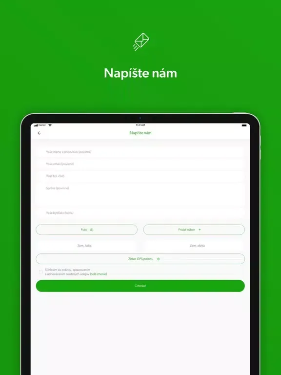 Petržalka iPad  스크린샷