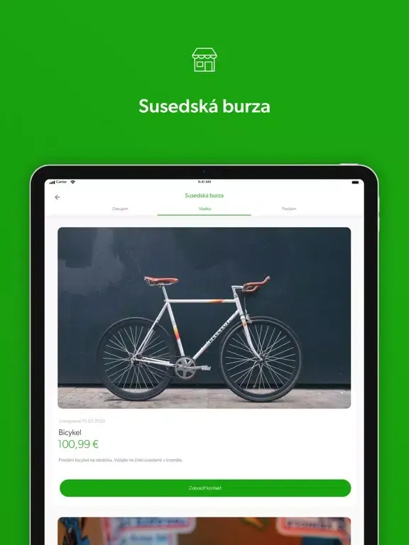 Petržalka iPad  스크린샷