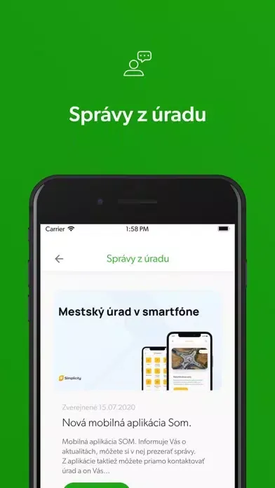 Petržalka 스크린샷