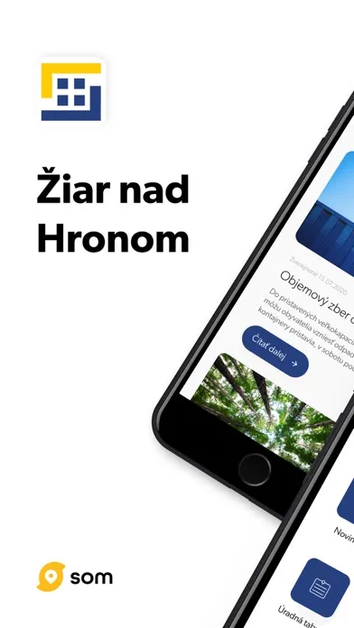 Tangkapan skrin Žiar nad Hronom