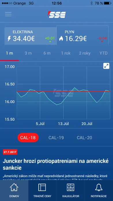 SSE PriceWatch スクリーンショット