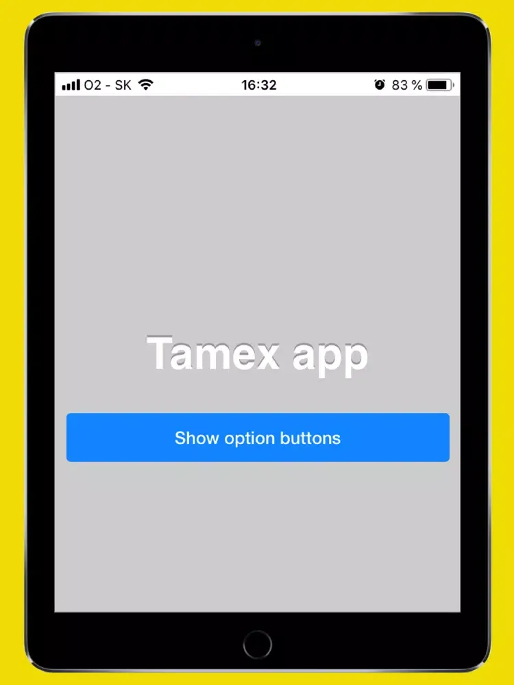 Capturas de pantalla de Bratislava Tamex Taxi iPad 