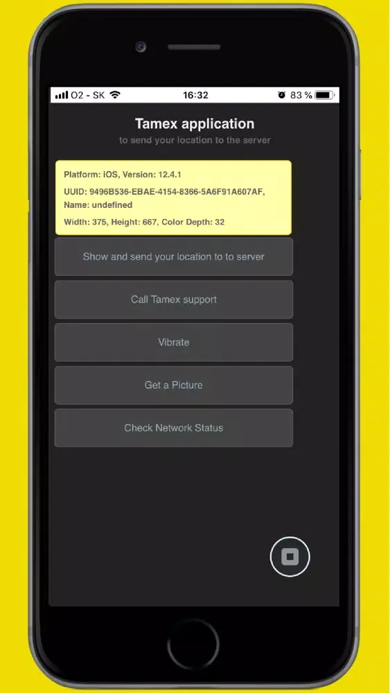 Capturas de pantalla de Bratislava Tamex Taxi