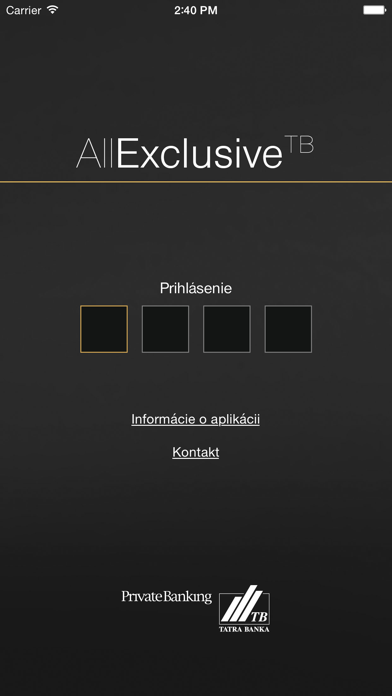 AllExclusive Screenshots