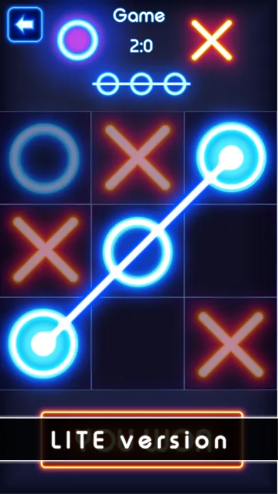 تصاویر Tic Tac Toe Lite - Puzzle Game