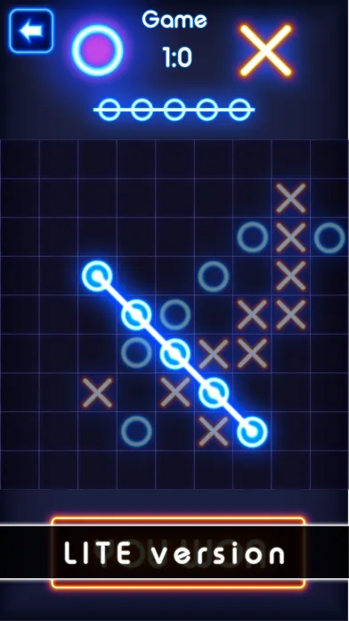 تصاویر Tic Tac Toe Lite - Puzzle Game