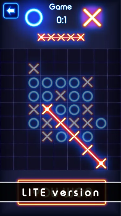 تصاویر Tic Tac Toe Lite - Puzzle Game