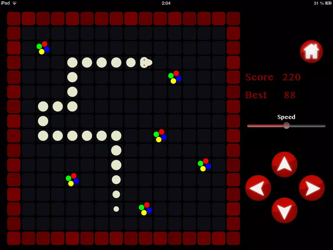 Capturas de pantalla de White Snake iPad 