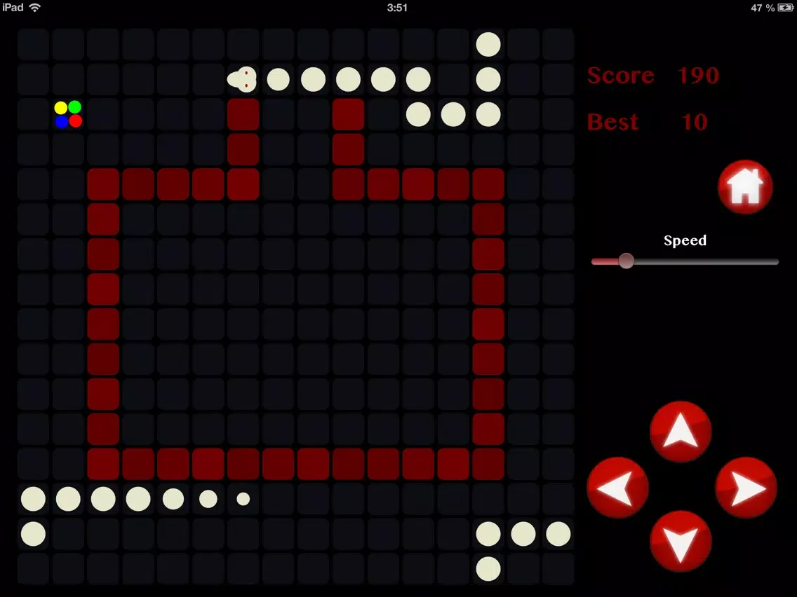 Capturas de pantalla de White Snake iPad 