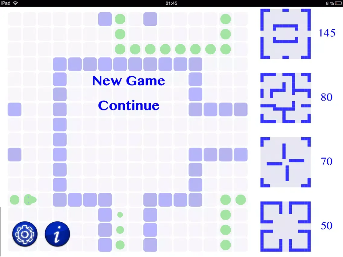 Capturas de pantalla de White Snake iPad 