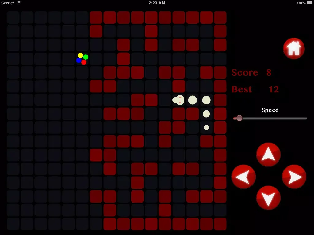 Capturas de pantalla de White Snake iPad 