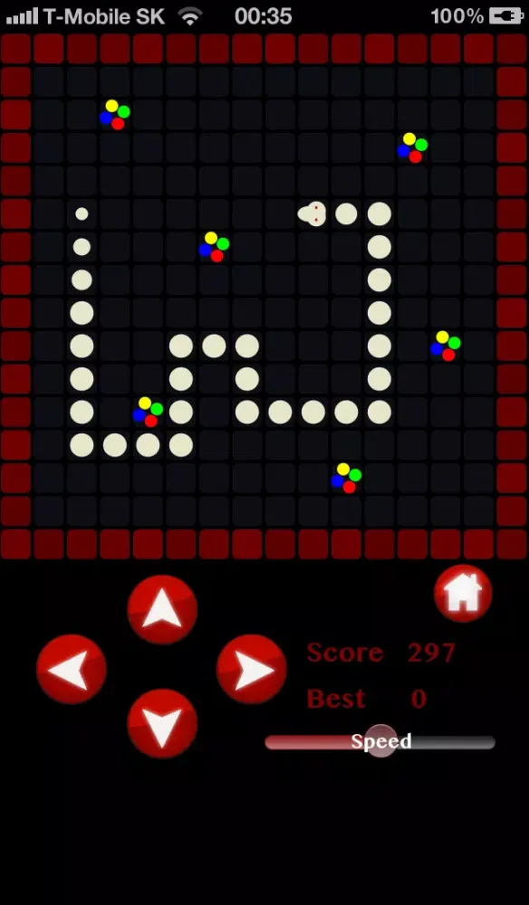 Capturas de pantalla de White Snake