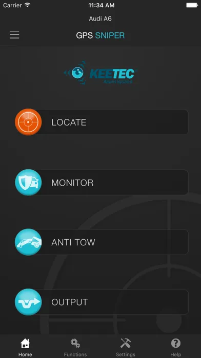 Ảnh chụp màn hình của GPS Sniper