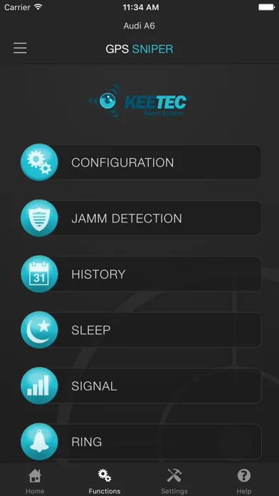 Ảnh chụp màn hình của GPS Sniper