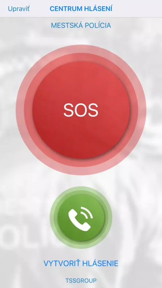 MSP SOS應用截圖