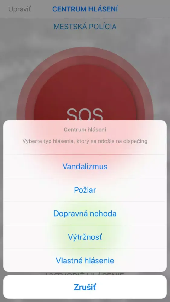 MSP SOS應用截圖