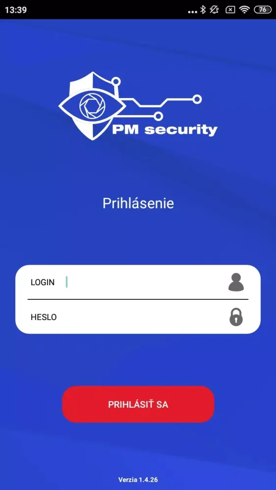 Zrzuty ekranu PM Monitoring