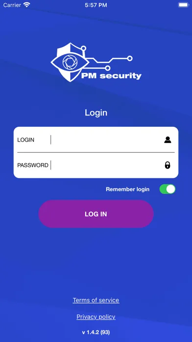 Ảnh chụp màn hình của PM Monitoring