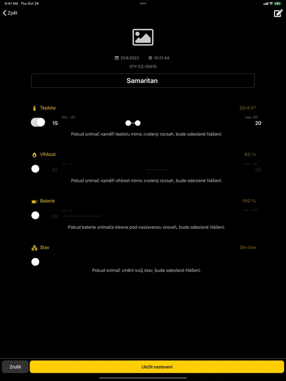 Styleo iPad 应用截图