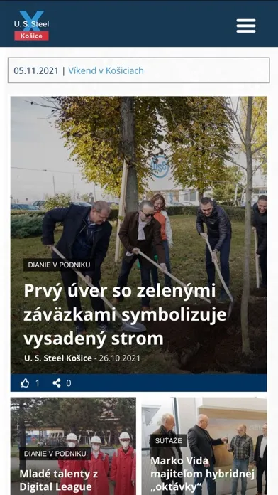 The X App Košice Screenshots