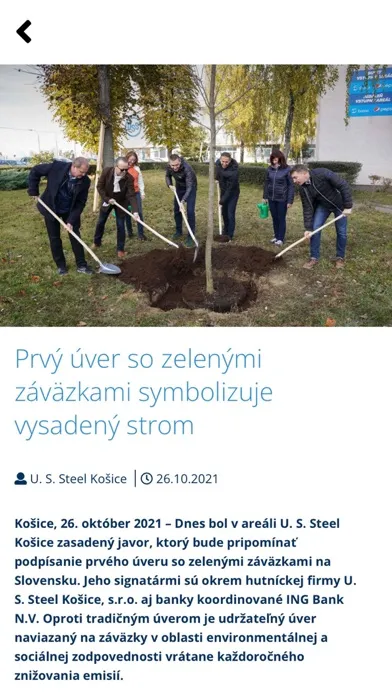 The X App Košice Screenshots