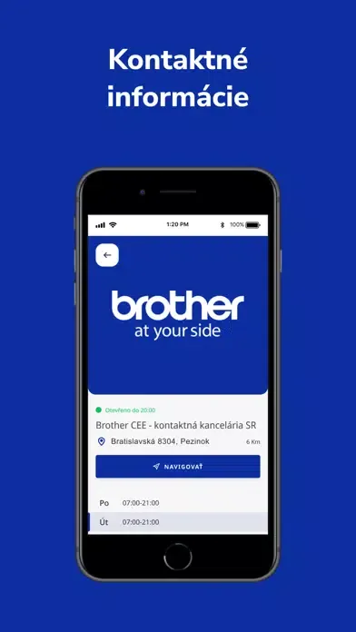 Скриншоты Brother Slovakia