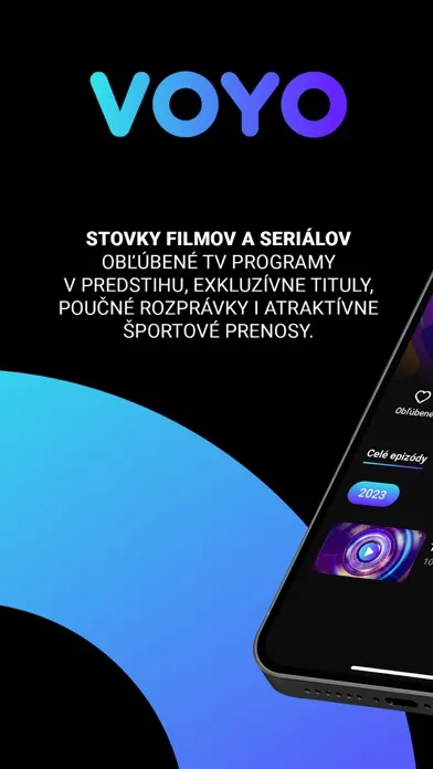 Voyo.sk سکرین شاٹس