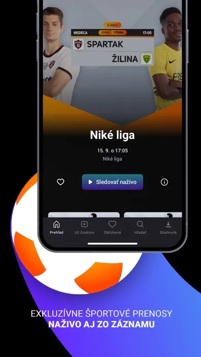 Voyo.sk سکرین شاٹس