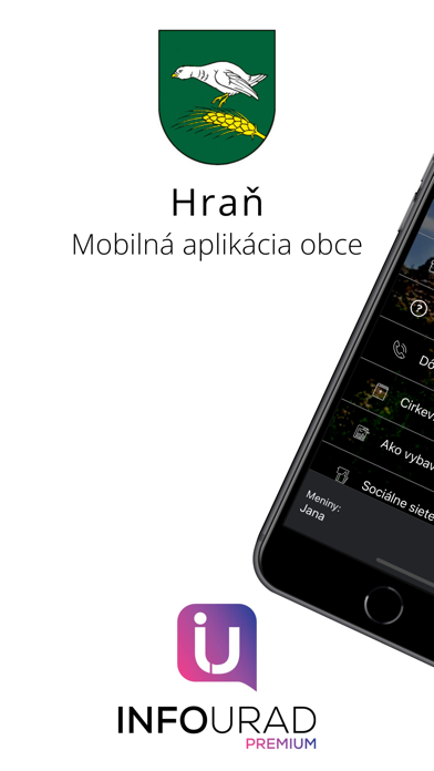 Obec Hraň 스크린샷