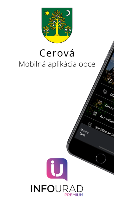 Obec Cerová 스크린샷