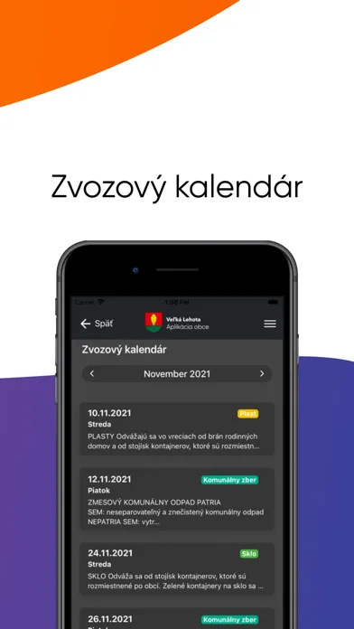 Captures d'écran de Veľká Lehota