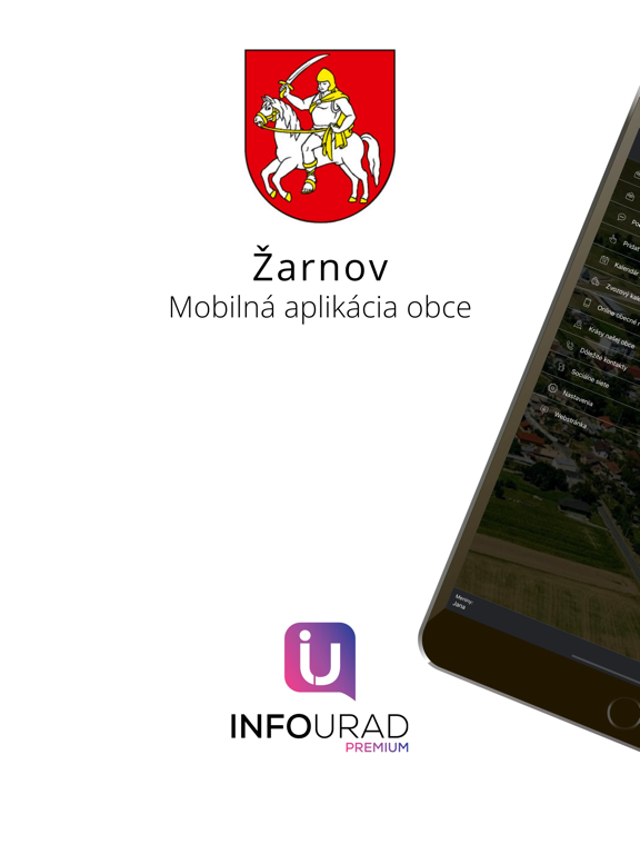 Žarnov iPad  سکرین شاٹس