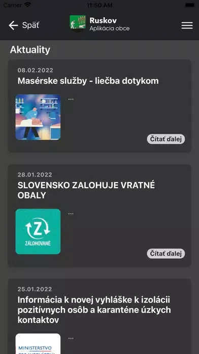 صور Obec Ruskov