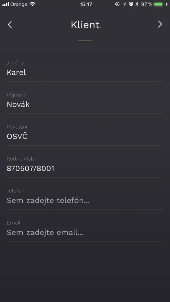 صور GoldenFin Finanční kalkulačka
