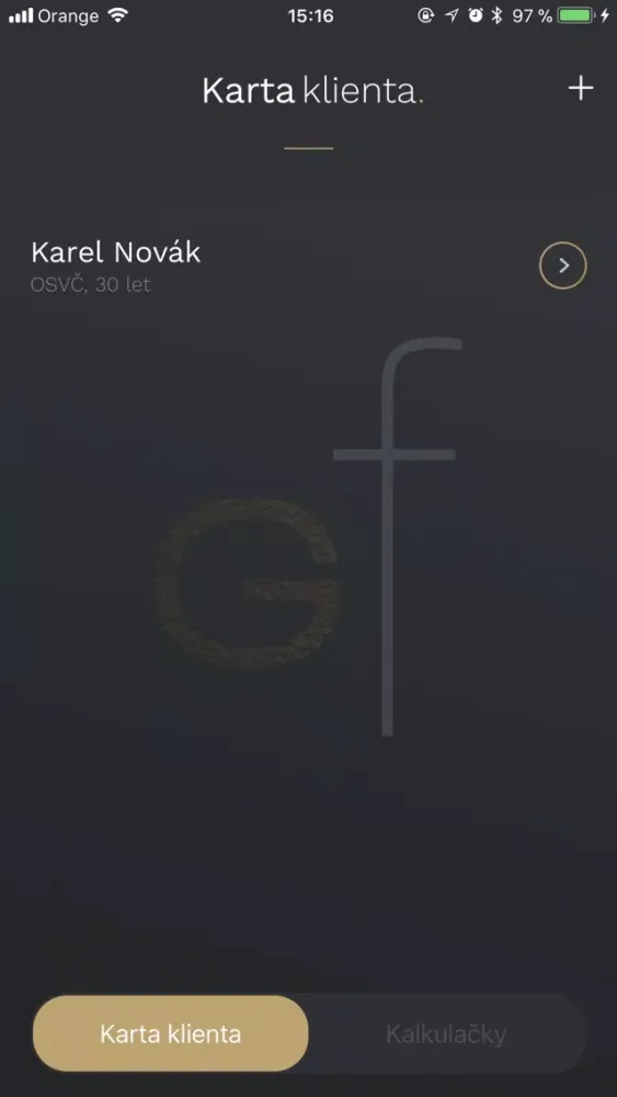 صور GoldenFin Finanční kalkulačka