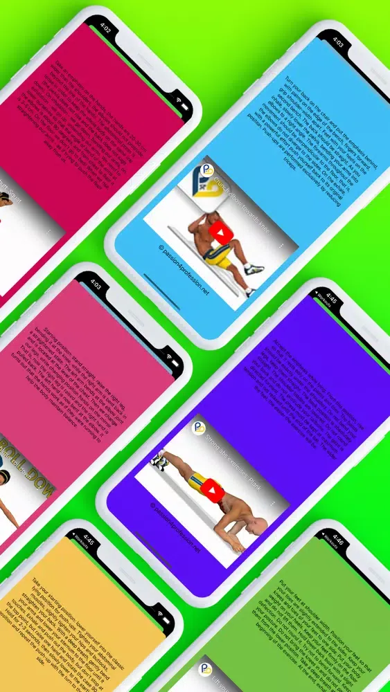 Screenshot di Home Workouts - Be Fit