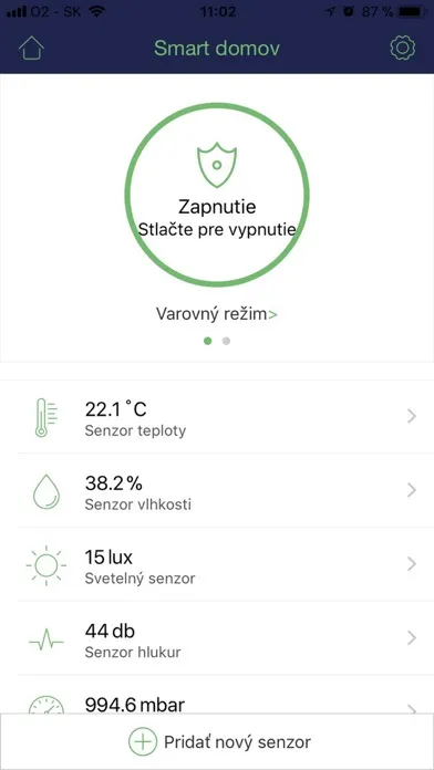 ZEON Smart Domov 스크린샷