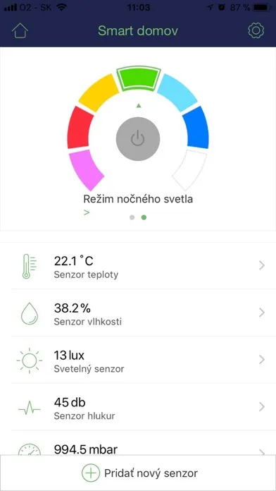 ZEON Smart Domov 스크린샷