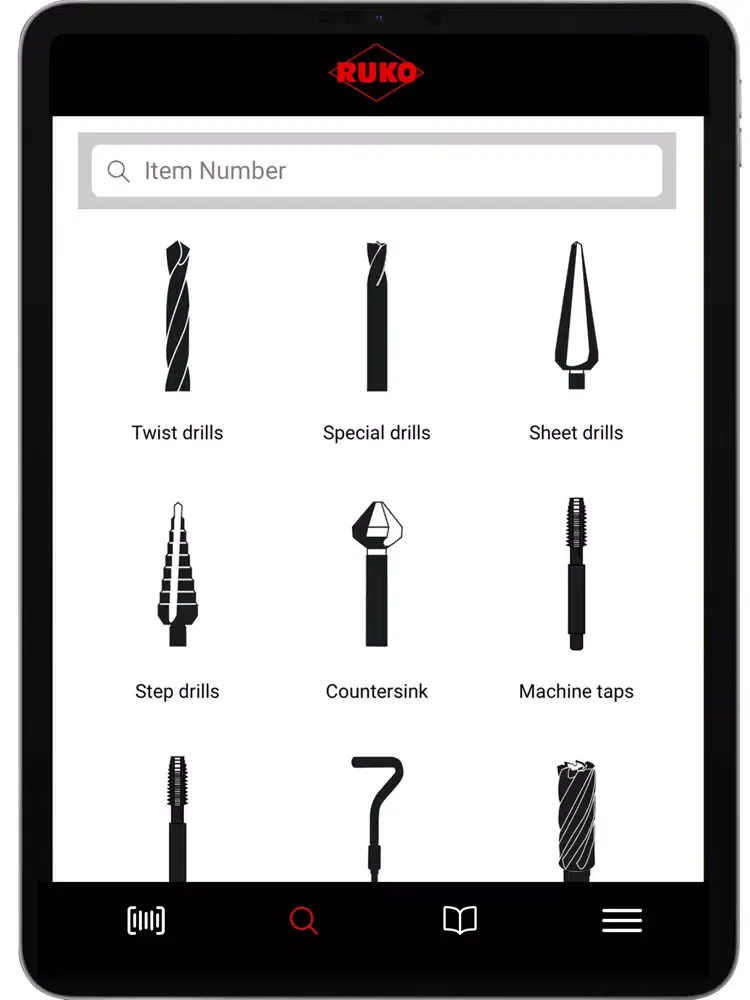 RUKO iPad  سکرین شاٹس