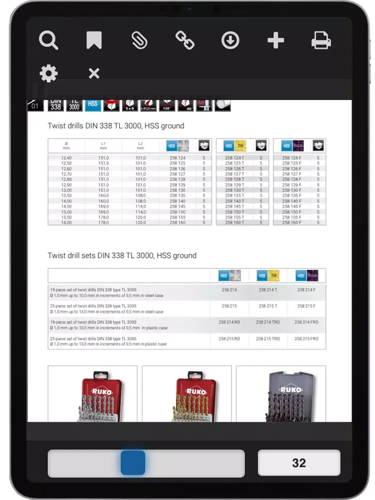 RUKO iPad  سکرین شاٹس