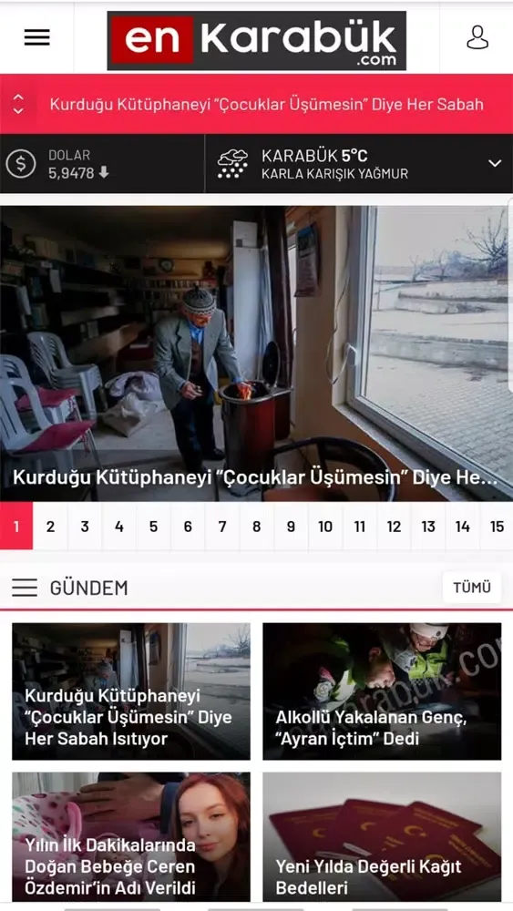 En Karabük スクリーンショット