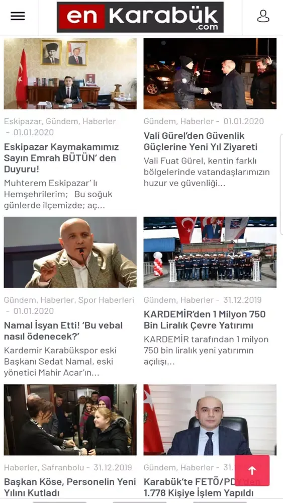 En Karabük スクリーンショット