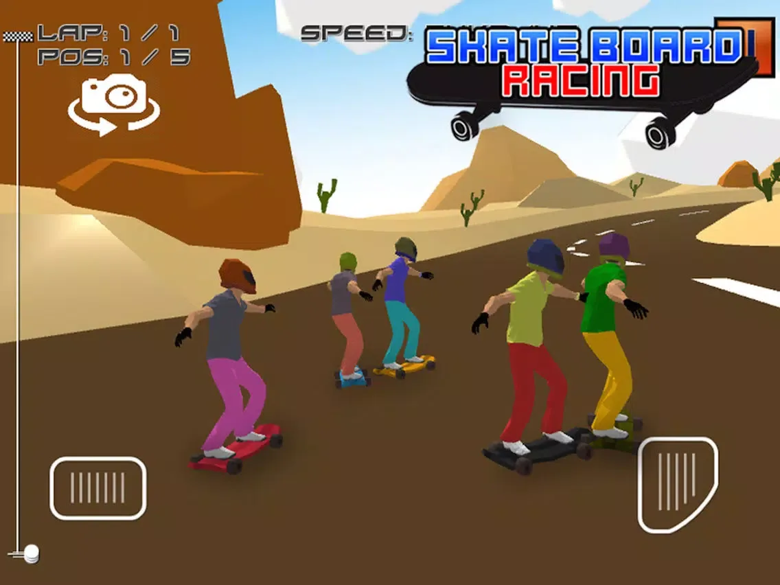 Ảnh chụp màn hình của Skate Board Racing - Game iPad 