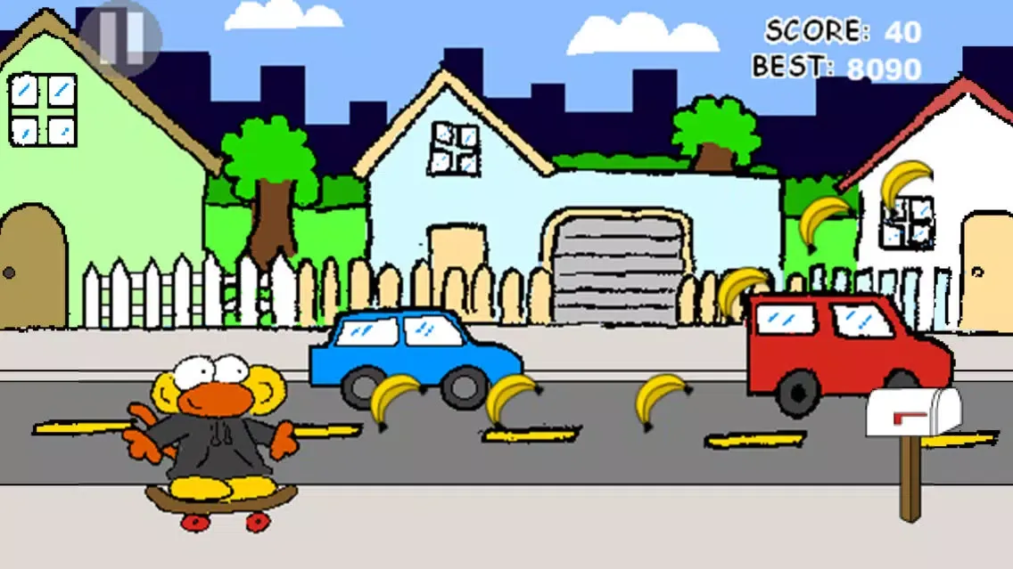 Screenshot di Skate Monkey