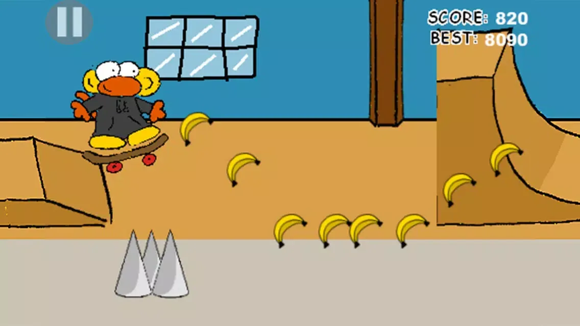 Screenshot di Skate Monkey