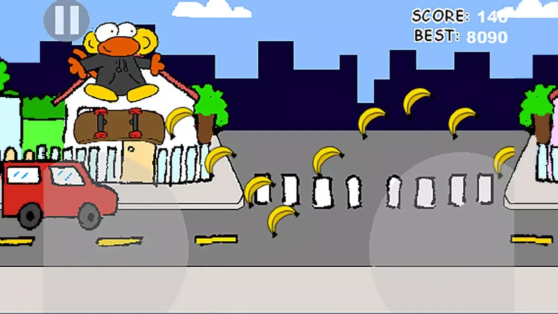 Screenshot di Skate Monkey