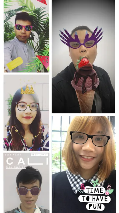 Ảnh chụp màn hình của GlassOn -Virtual Glasses TryOn