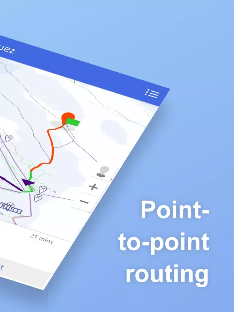Скриншоты Ski Nav – Trail Maps iPad 
