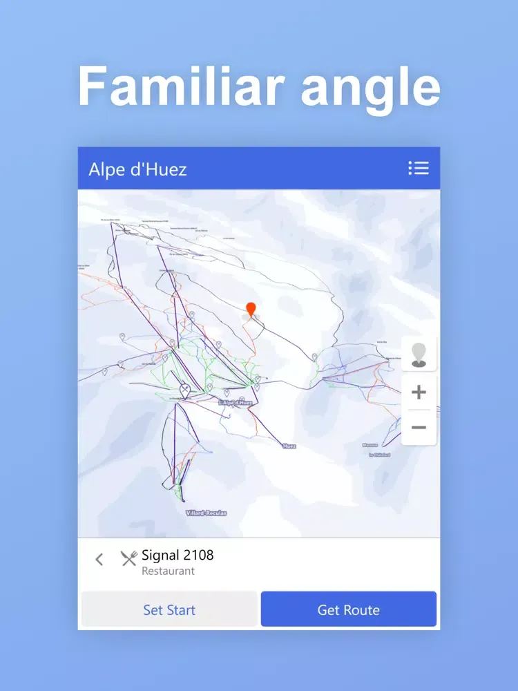 Скриншоты Ski Nav – Trail Maps iPad 