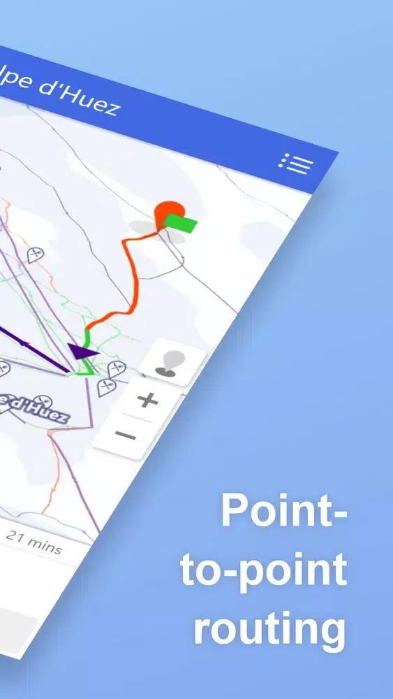 Скриншоты Ski Nav – Trail Maps